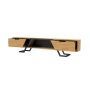 Szafka RTV-75 Drewno Lite Dąb Loft Lakier Rozmiary od 100 cm do 200 cm PREMIUM